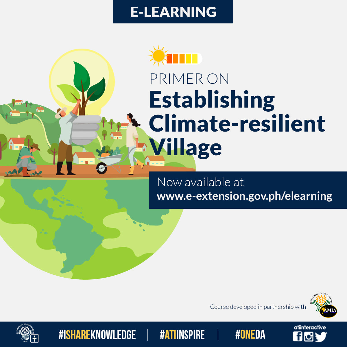 Primer on Establishing Climate-resilient Village and Module on Climate