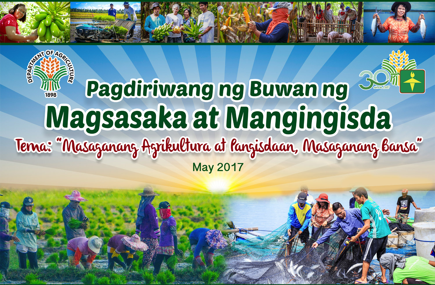 Farmers and Fishers Month 2017