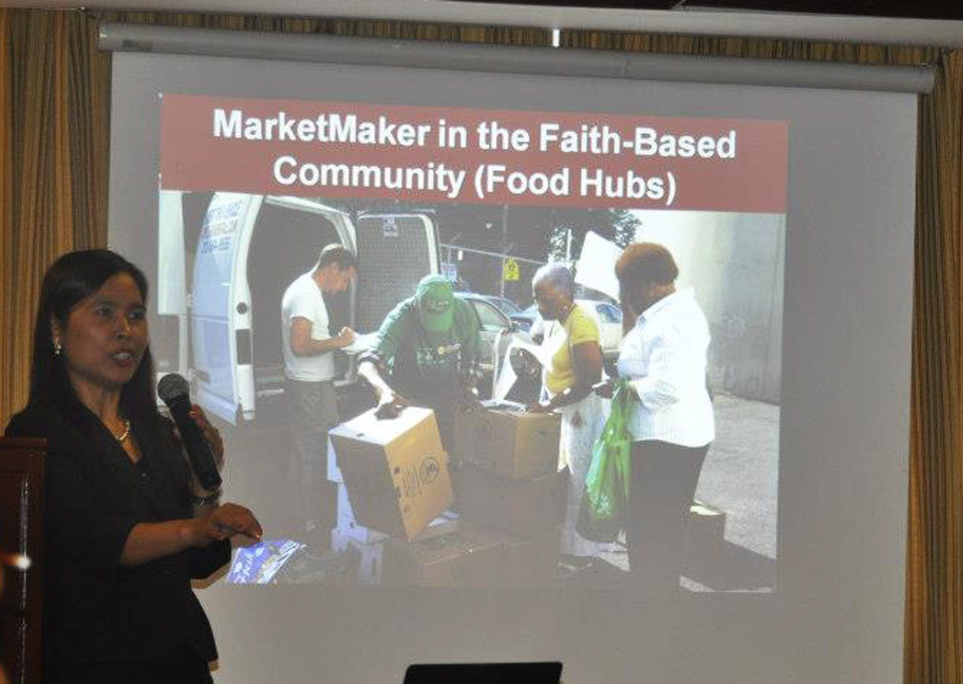 Dr. Khin Mar Cho presents the MarketMaker Program