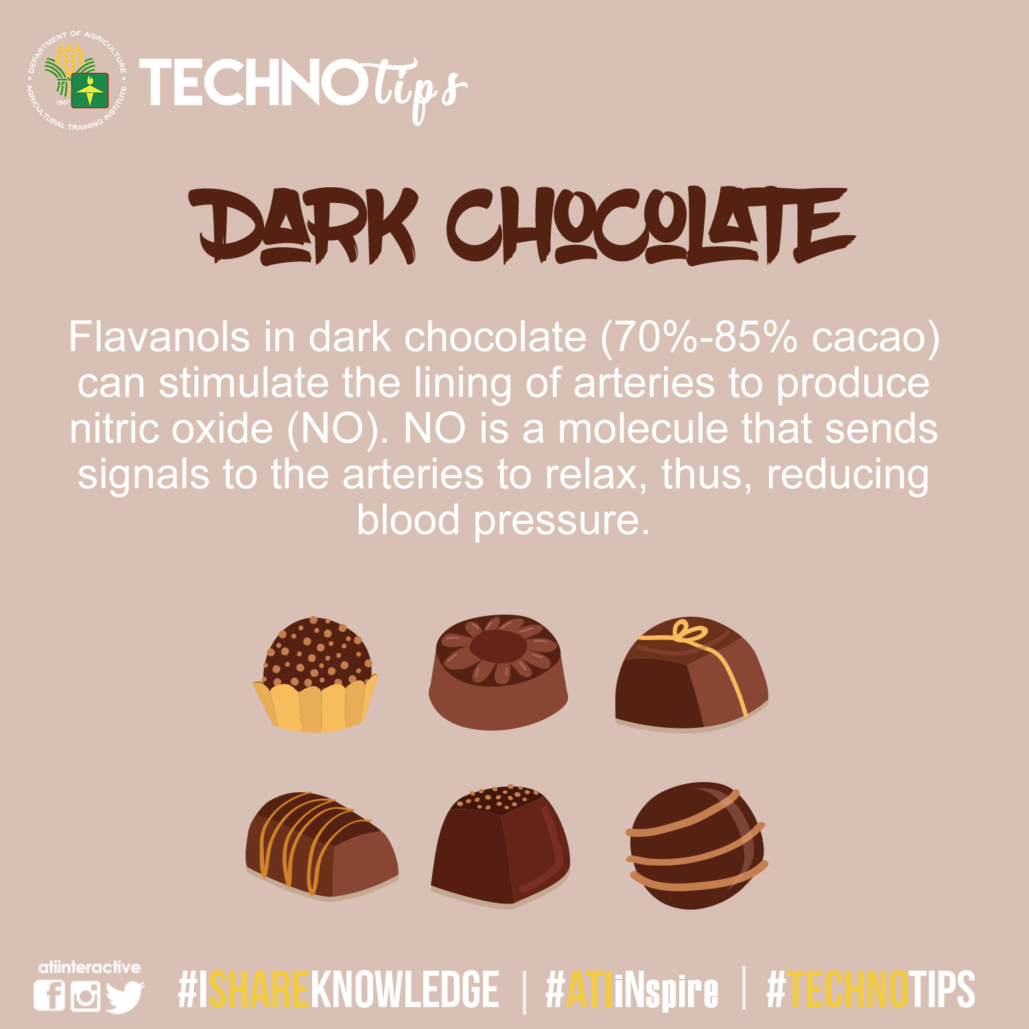 Dark Chocolate technotip