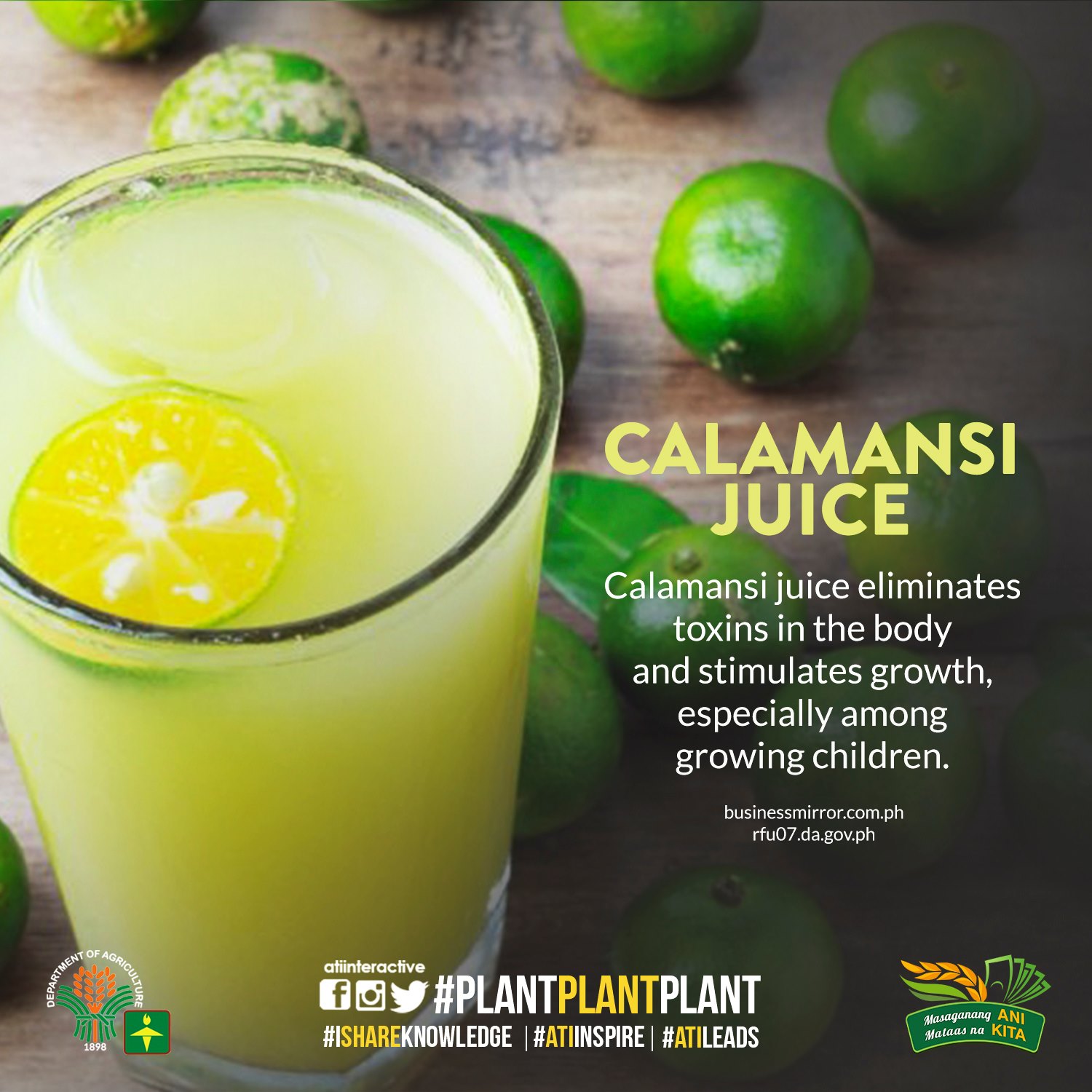 calamansi juice