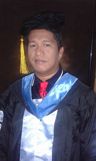 Dr. Rolando V. Maningas of ATI-RTC IV-A