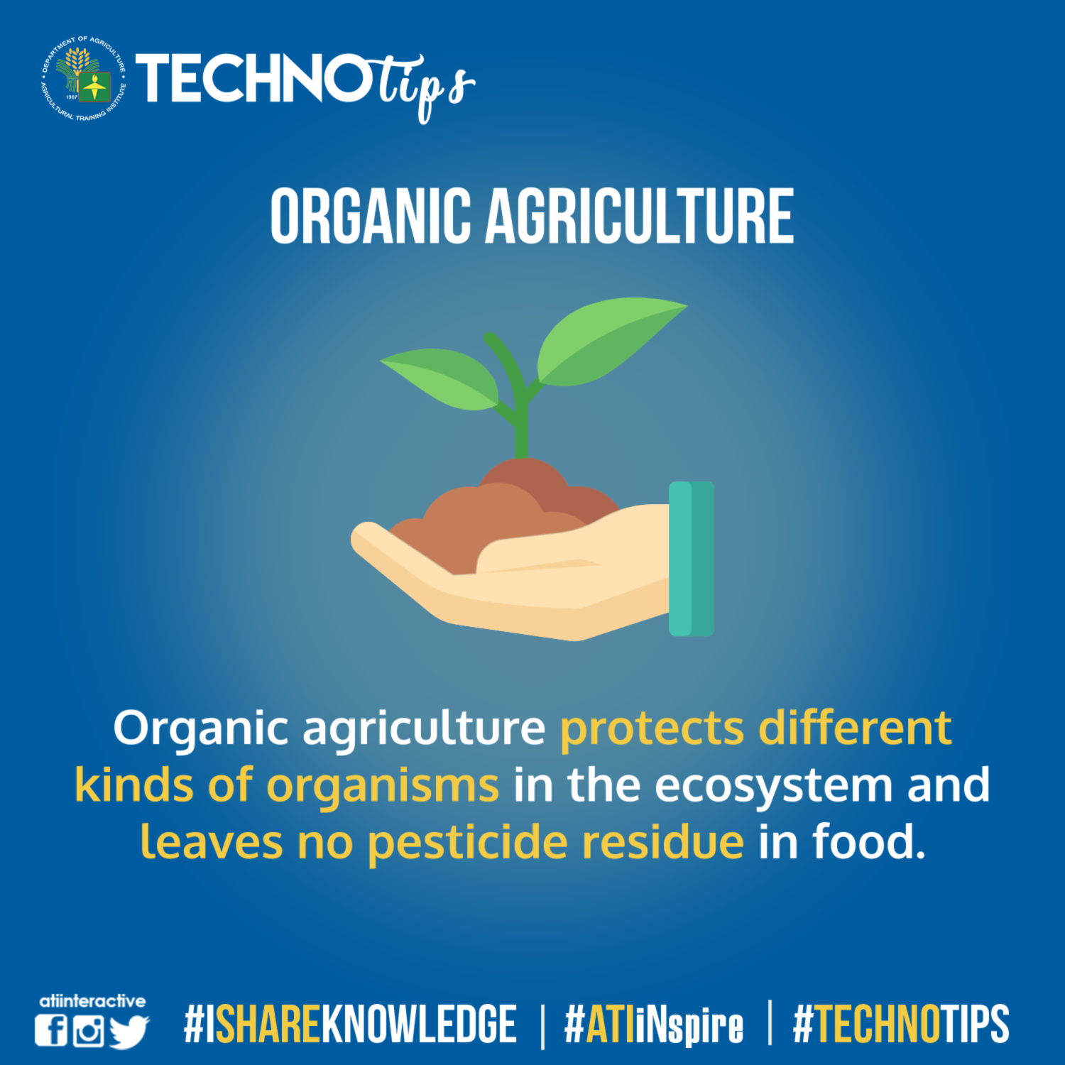 TECHNOTIPS: Organic Agriculture